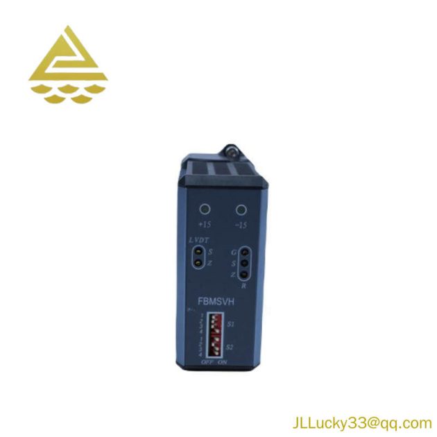FOXBORO FBMSVH Control Module for Industrial Automation