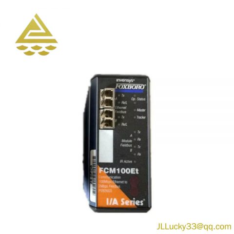 FOXBORO FCM100ET P0926GS Industrial Communication Module