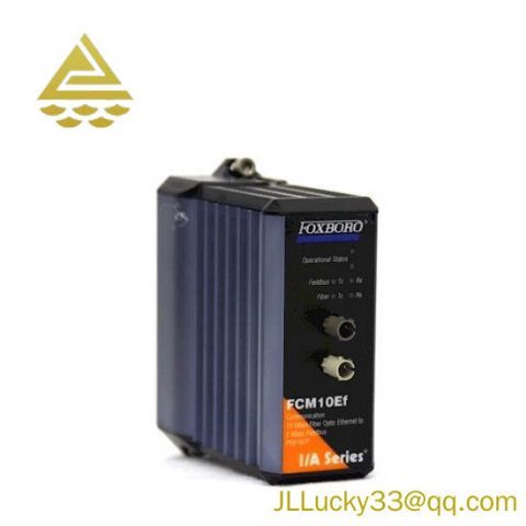 Foxboro FCM10EF P0916CP Communication Module - Advanced Industrial Control Solution