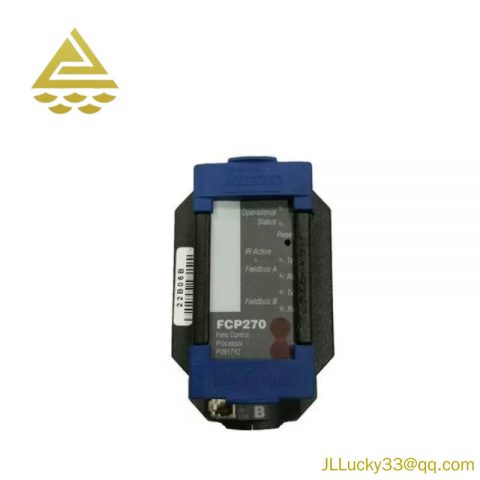 FOXBORO FCP270 P0917YZ: Industrial Control Processor for Advanced Automation Solutions