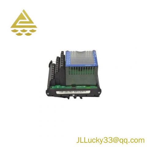 Foxboro Invensys FBM206 P0916JQ Terminal Assembly - Advanced Control Module for Industrial Automation