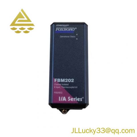 FOXBORO P0400DL Industrial Control Module