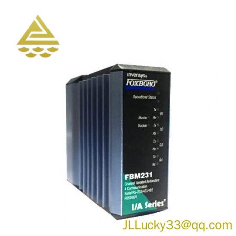 FOXBORO P0911SM - Industrial Control Module for Advanced Automation Systems