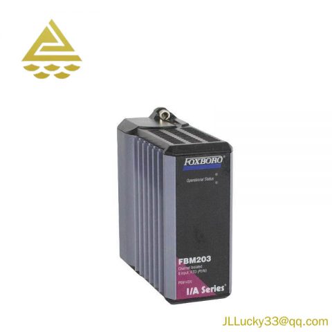 FOXBORO P0911VJ High Precision Control Module