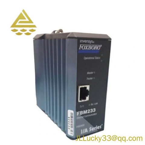 FOXBORO P0926AH-B Module for Industrial Control Systems
