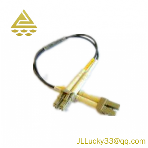 FOXBORO P0973BU: Advanced Fiber Optic Jumper Cable for Industrial Control Systems