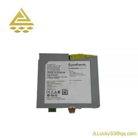 Foxboro PAC2500 2500E 4LOOPUW PBUSDPV1 DCS CPU Module Interface, Precision Control Solutions for Industrial Automation