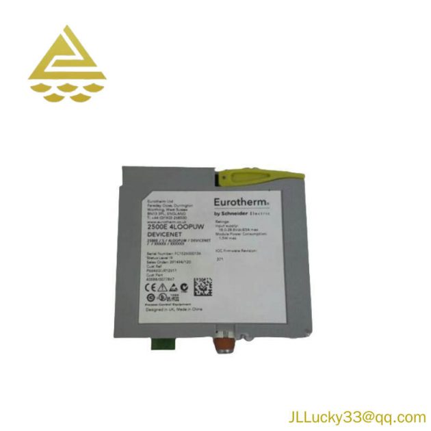 Foxboro PAC2500 2500E 4LOOPUW PBUSDPV1 DCS CPU Module Interface, Precision Control Solutions for Industrial Automation