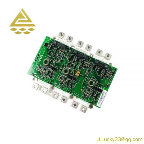 ABB FS300R17KE3 AGDR-71C: Drive Plate and Belt Module