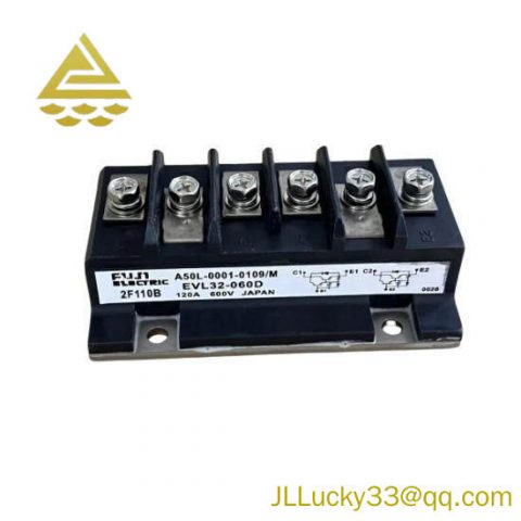 FUJI A50L Power Transistor Module - 0001-0109, for Industrial Control Applications