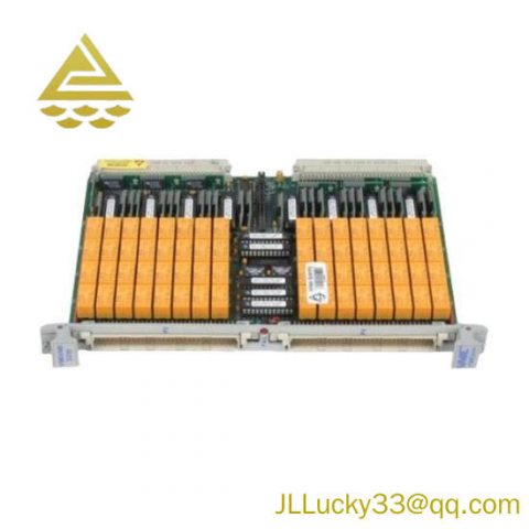 GE 332-102176-100E: 64-Channel Momentary Relay Board, Industrial Control Module