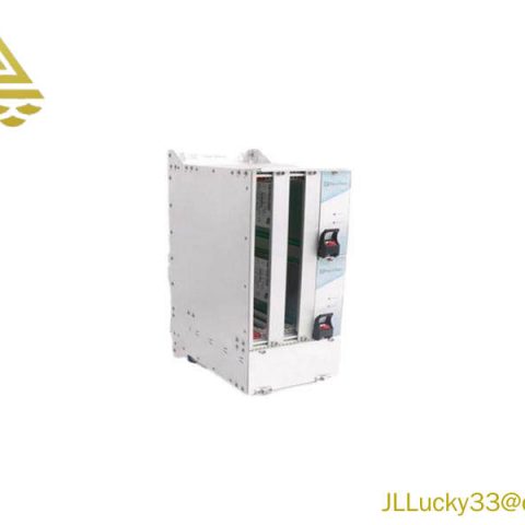 GE 336A4940CTP2 Industrial Control Rack Case