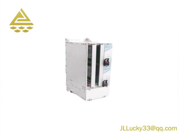 GE 336A4940CTP2 Industrial Control Rack Case