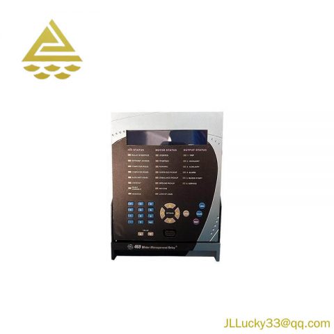 GE 469-P5-HI-A20-E-H Motor Management Relay: Industrial Control Excellence