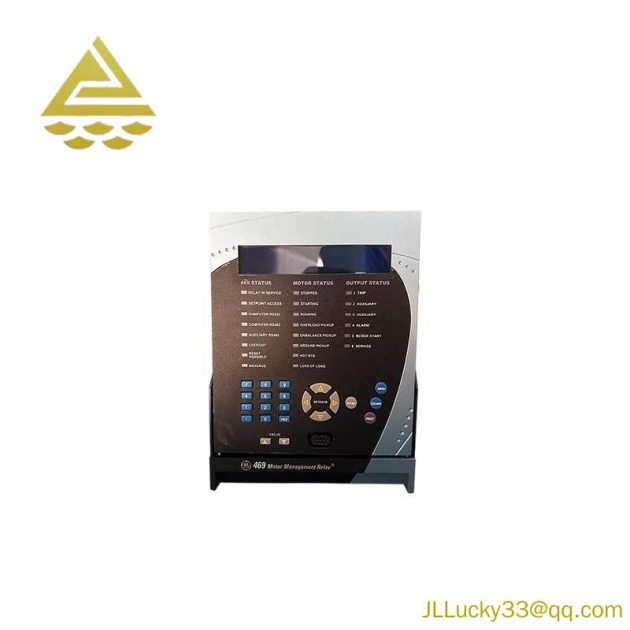 GE 469-P5-HI-A20-E-H Motor Management Relay: Industrial Control Excellence