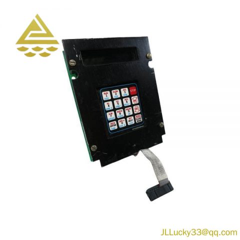 GE 531X135PRGAAM3: Programmable Logic Controller with Keypad, Designed for Precision Automation