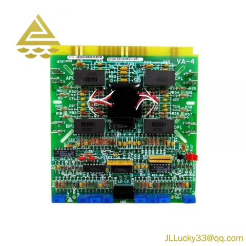 GE 531X152 IO Control Card
