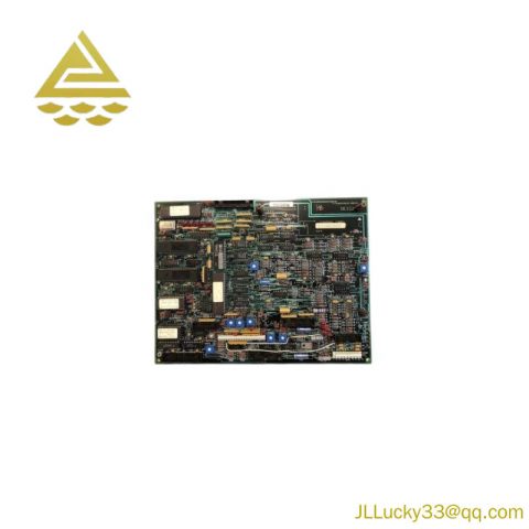 General Electric 531X300CCHBDM3: Advanced Mark VI Control Board for Industrial Drives
