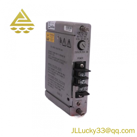 GE Bently Nevada 330180-080-00-00: Precision Engineered PLC Module