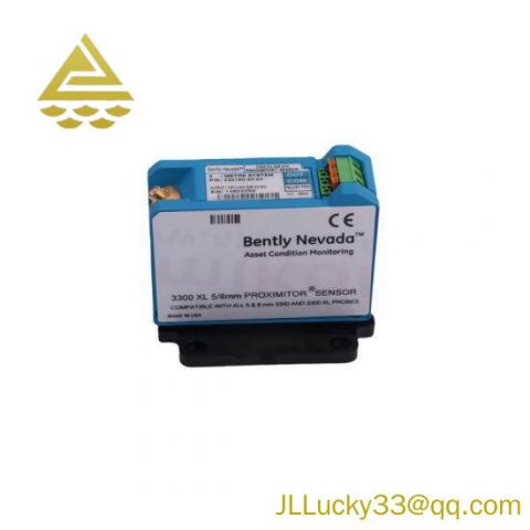 GE Bently Nevada 330180-50-CN: Industrial Proximitor Sensor for Condition Monitoring & Machine Asset Protection