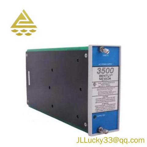 GE/Bently Nevada 3500/15 Power Supply 129486-010, for Industrial Control Systems