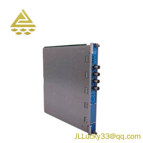 GE/Bently Nevada 3500/42 Proximity Monitor 184573-02 | Advanced Sensor Technology for Industrial Automation