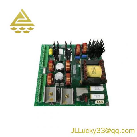 GE DS200EXDEG1A: Mark V DS200 DE-Excitation Control Board