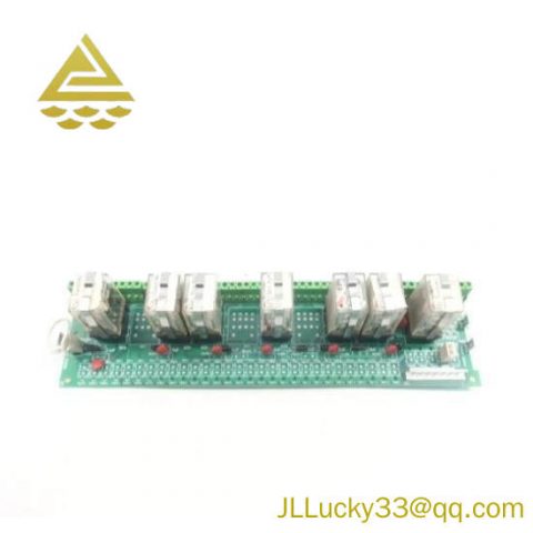 GE DS200RTBAG5AHC: High-Performance Relay Terminal Board for Industrial Automation