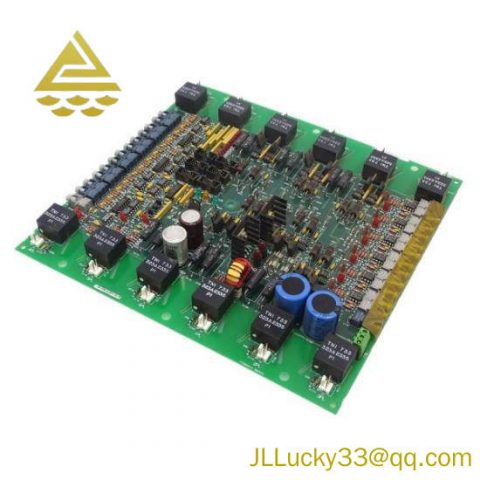 GE Fanuc DS200FCRRG1AKD: Advanced Firing Control Circuit Board