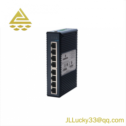 GE FANUC IC086SLN080 Mini Unmanaged Switch - Efficient Network Connection