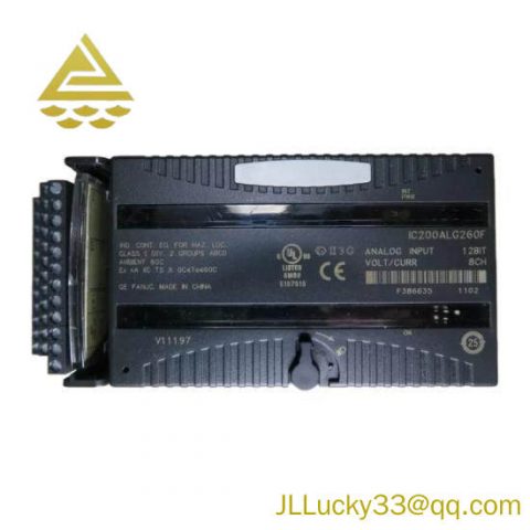 GE FANUC IC200ALG260 - Advanced Process Control Module