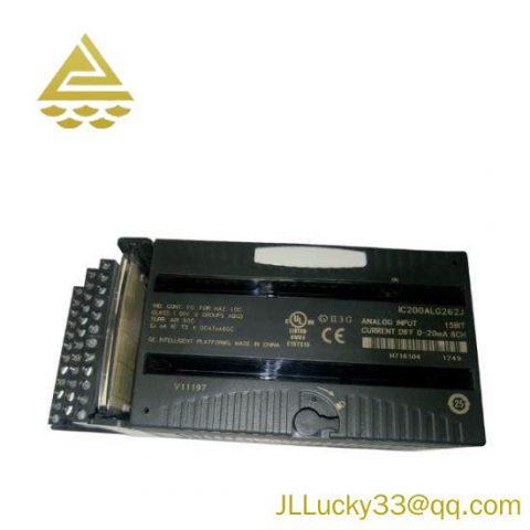 GE Fanuc IC200ALG262 Versamax PLC - High-Performance Modular Control Solution