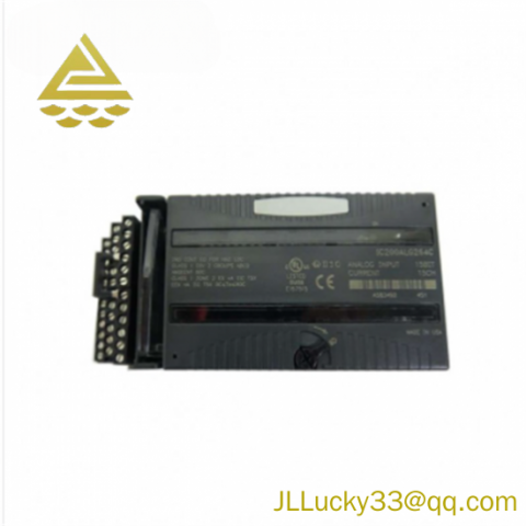 GE FANUC IC200ALG263 Analog Input Module - High Precision & Reliable Sensor Interface