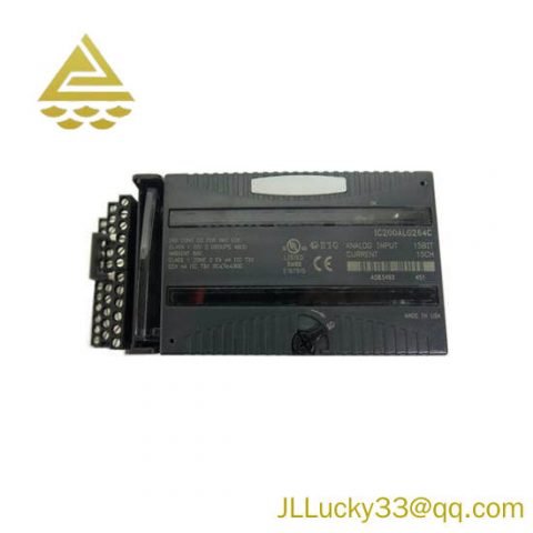 GE FANUC IC200ALG264H Analog Input Module: High Precision, Durable Industrial Solution