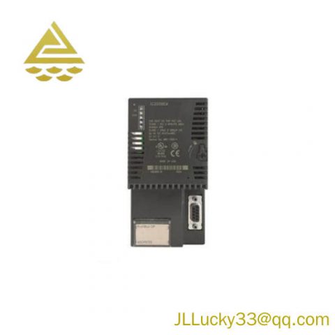 GE Fanuc IC200BEM003 PROFIBUS Master Module: Industrial Automation Excellence