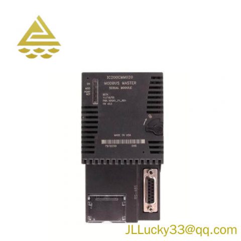 GE Fanuc IC200CMM020 Communications Module - High-Performance Networking for Industrial Automation