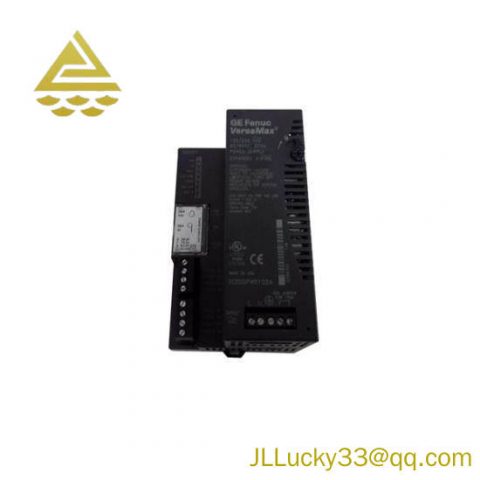 GE FANUC IC200CPWR102 Power Supply: High-Performance, Reliable, Industrial Control Module