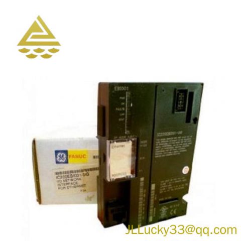 GE Fanuc IC200EBI001 - Versamax PLC: Industrial Control Excellence