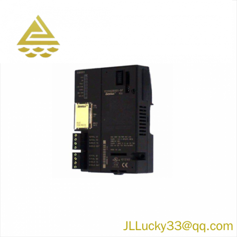 GE FANUC IC200GBI001FH Network Interface Unit - High-Speed Communication Hub