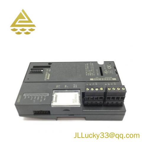 GE Fanuc IC200GBI001GJ Network Interface Unit - Enhancing Control System Connectivity