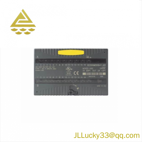 GE FANUC IC200MDD841 Mixed Module - Integrated Automation Solution for Industrial Control