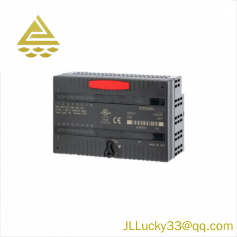 GE FANUC IC200MDL330 Discrete Output Module - Advanced Industrial Control Solution