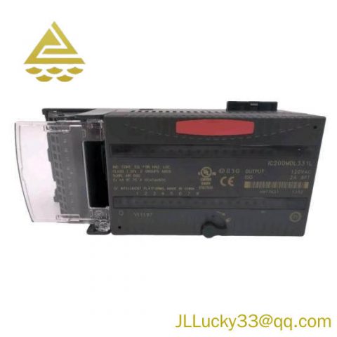 GE FANUC IC200MDL331 Modular PLC Control Module