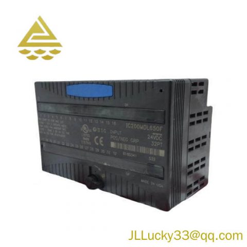 GE FANUC IC200MDL650 - Industrial Control Module, PLC Application