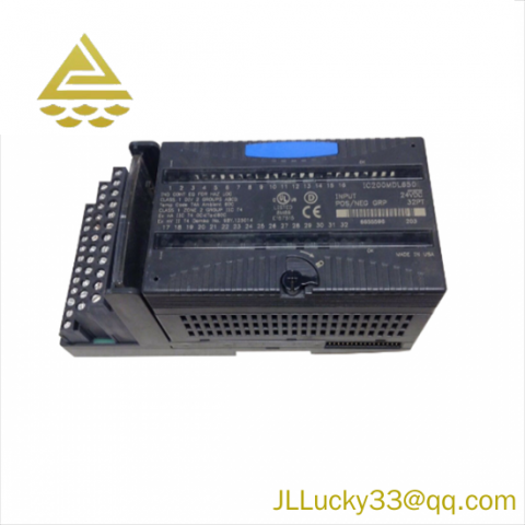 GE FANUC IC200MDL650C - Discrete Input Module for Industrial Control