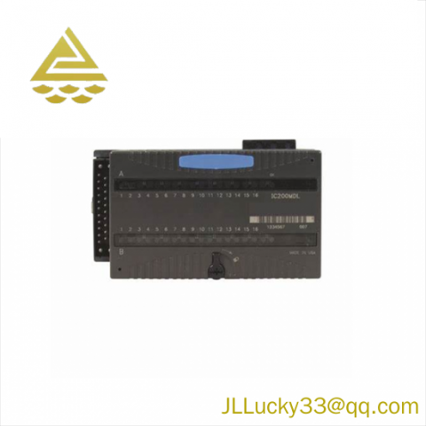 GE FANUC IC200MDL650F - Modular Input Module for Advanced Automation Solutions