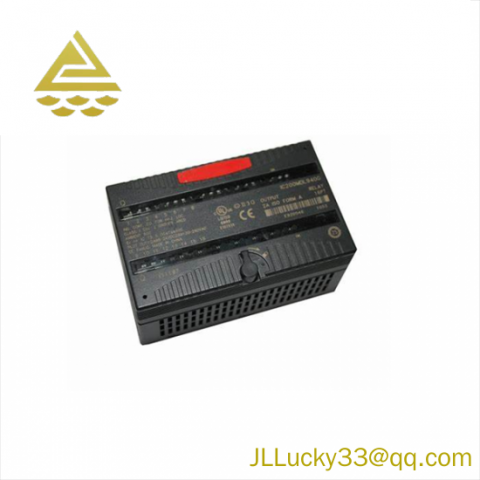GE Fanuc IC200MDL940 - Discrete Output Module, 200 Characters