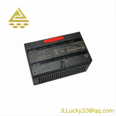 GE FANUC IC200MDL940J Discrete Output Module: Advanced Industrial Control, 200 Characters or Less