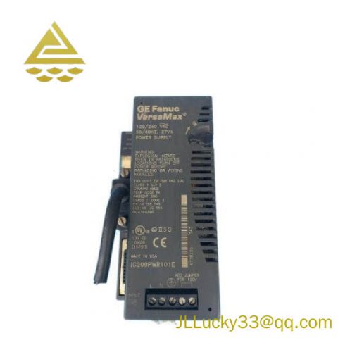 GE Fanuc IC200PER101E Power Supply - High Efficiency and Reliable Energy Solution
