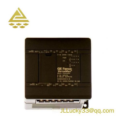 GE Fanuc IC200UDR120 VersaMax PLC - Advanced Control Solutions for Industrial Automation